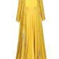 Bespoke Lemon Yellow Silk Lehenga Choli Online SFB24 - Siya Fashions