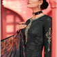 Black Evening Indian Party Palazzo Salwar Suit SRHLD3803 - Siya Fashions