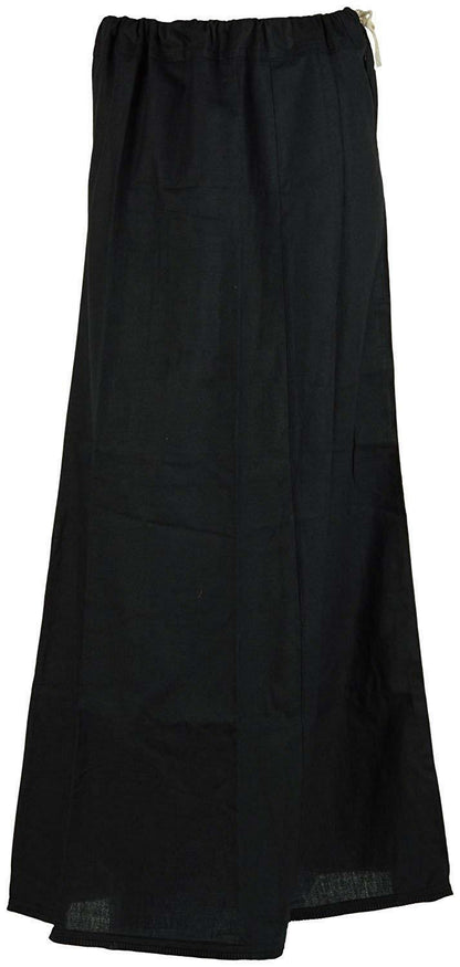 Cotton All Colors Saree Inner Petticoat,  Shapewear, Skirts for Women SF4220 - Siya Fashions