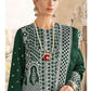 Green Heavy Embroidery Party Churidar Suit EXPSA293504 - Siya Fashions