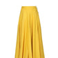 Bespoke Lemon Yellow Silk Lehenga Choli Online SFB24 - Siya Fashions