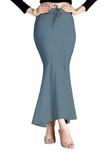 Morden Flared Saree Inner Petticoat,  Shapewear, Skirts for Women SF4209 - Siya Fashions