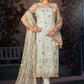 Blue Plus Size Sangeet Wedding Palazzo Suit SRSA330602 - Siya Fashions