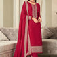Bollywood Jasmin Burgundy Pink Georgette Plus Size Palazzo SFSA302506 - Siya Fashions