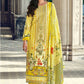 Yellow Summer Plus Size Sangeet Wedding Palazzo Suit SRSTL19401 - Siya Fashions