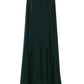 Online Green Cape Stylish Anarakli Suit SFALM20 - Siya Fashions
