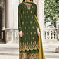 Mehendi Green Indian Sangeet Wedding Palazzo Suit SFSA317901 - Siya Fashions