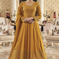 Yellow Haldi Ceremony Georgette Anarkali Suit Salwar Suit SFSA316603 - Siya Fashions