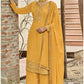 Yellow Sangeet Palazzo Suit In Georgette SFSA351701 - Siya Fashions