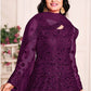 Super Wine Evening Long Anarkali Sangeet Gown In Georgette SFDFS15103 - Siya Fashions