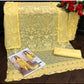 Yellow Haldi Sangeet Wedding Georgette Churidar Suit SFPRF163011 - Siya Fashions