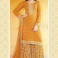 Yellow Haldi Sangeet Wedding Georgette Palazzo Suit SFPRF66502 - Siya Fashions