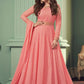Pink Festive Shamita Shetty Anarkali Suit SFSA281605 - Siya Fashions