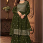 Bollywood Green Shamita Shetty Wedding Sharara Suit SFSA323302 - Siya Fashions