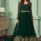 Green Festive Shamita Shetty Anarkali Suit SFSA281602 - Siya Fashions
