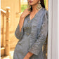 Silver Grey Indian Pakistani Georgette Salwar Pant SFSMT9103 - Siya Fashions