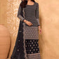 Black Indian Wedding Georgette Palazzo  Suit SFYS69303C - Siya Fashions